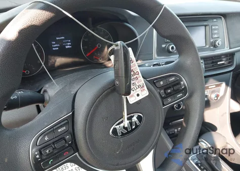 2016 Kia Optima Lx z USA, uszkodzony, nr VIN 5XXGT4L38GG101007